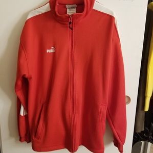 Mens Puma Track Jacket